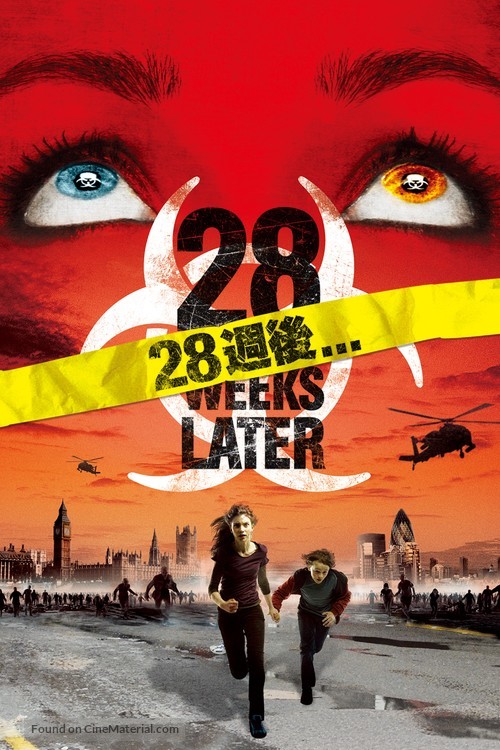 28 Weeks Later - Japanese Movie Cover