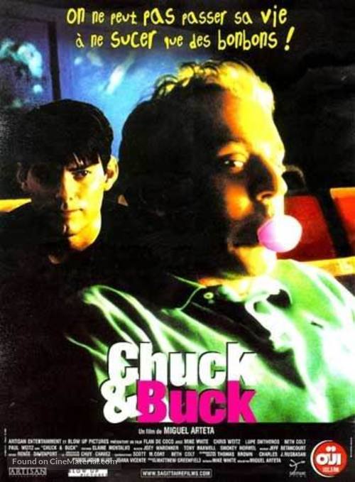 Chuck&amp;Buck - French poster