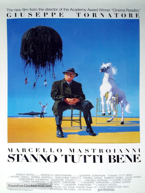 Stanno tutti bene - Italian Movie Poster