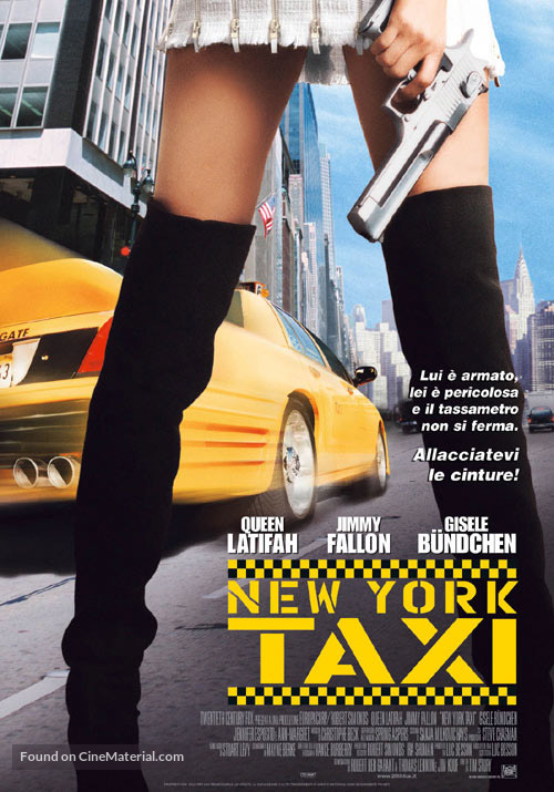 Taxi - Italian Movie Poster