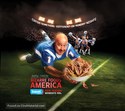&quot;Bizarre Foods America&quot; - Movie Poster