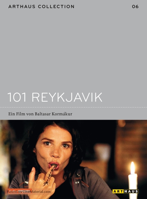 101 Reykjav&iacute;k - German Movie Cover