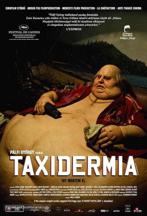Taxidermia - Hungarian Movie Poster
