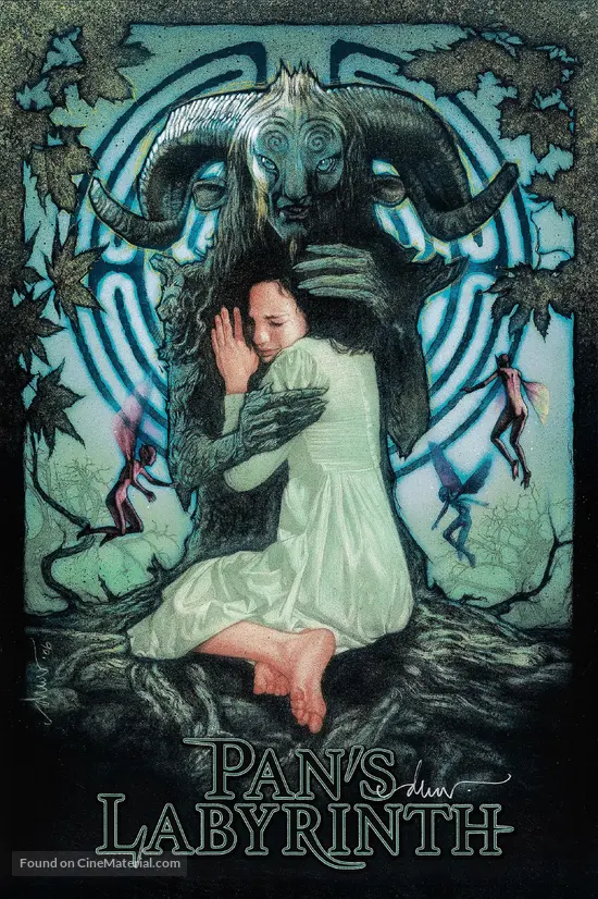 Pan&#039;s Labyrinth - poster