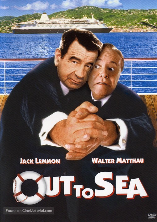 Out to Sea - DVD movie cover