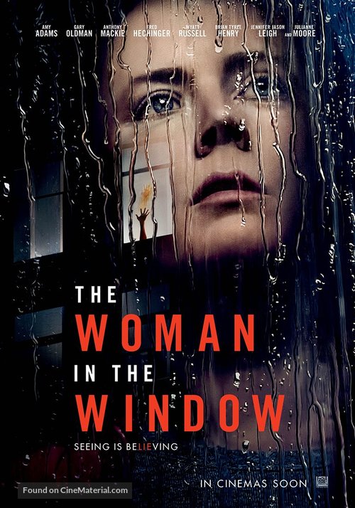 The Woman in the Window - International Movie Poster