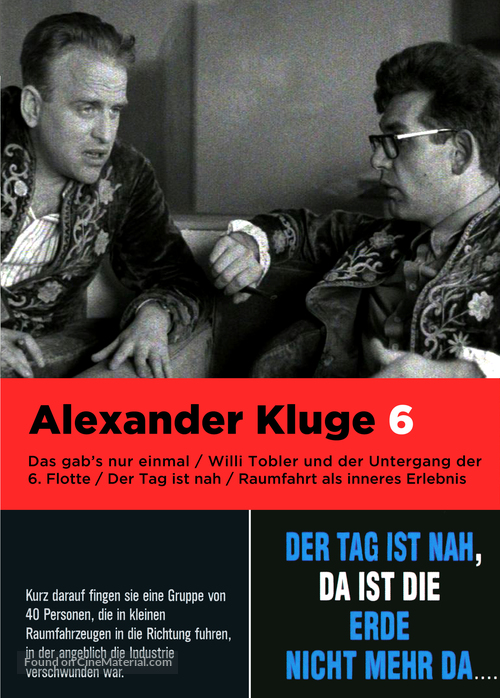 Willi Tobler und der Untergang der 6. Flotte - German DVD movie cover