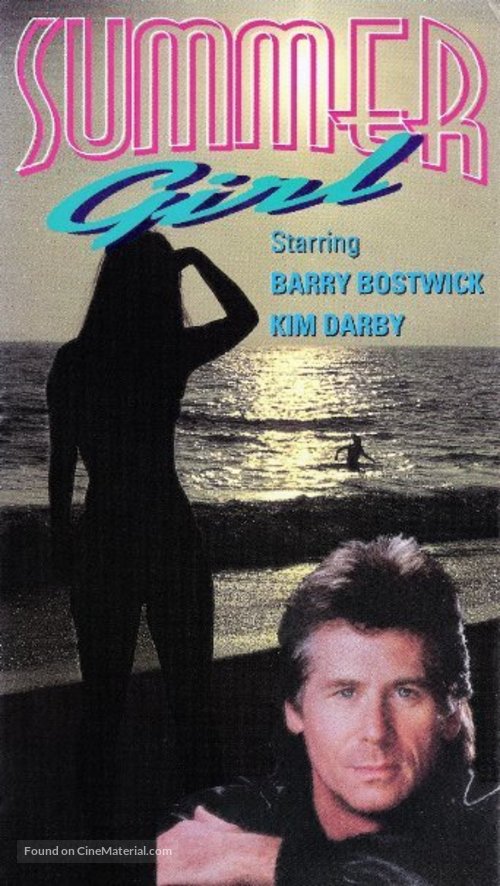 Summer Girl - VHS movie cover