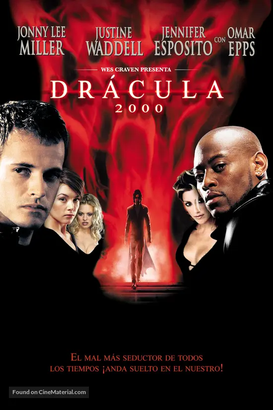 Dracula 2000 - Argentinian Movie Cover