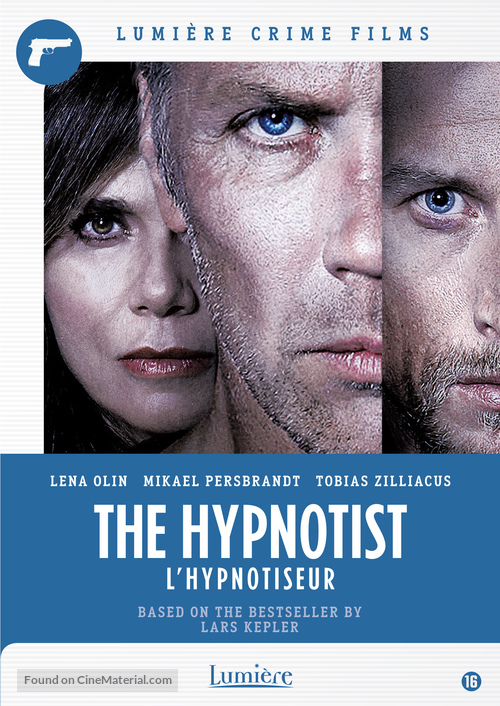 Hypnotis&ouml;ren - Belgian DVD movie cover