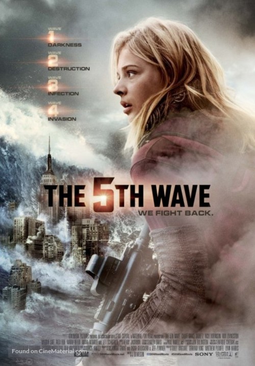 The 5th Wave - Indonesian Movie Poster