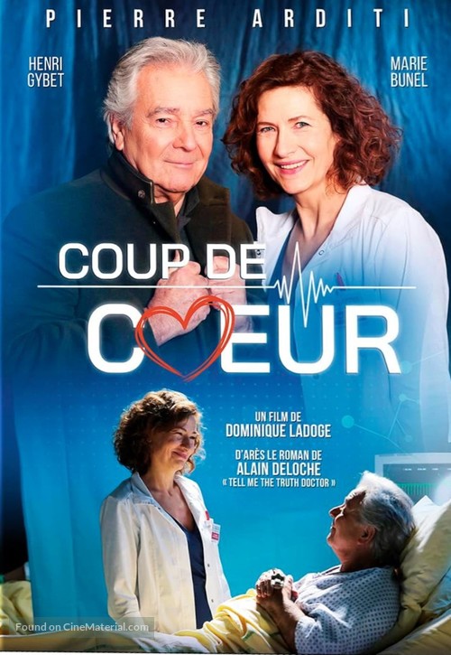 Coup de coeur - French DVD movie cover