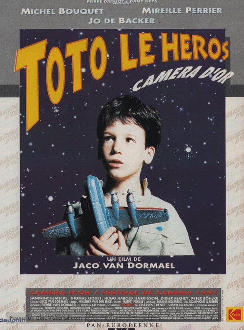 Toto le h&eacute;ros - French Movie Poster