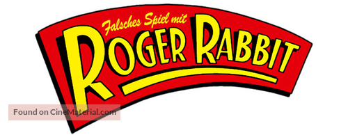 Who Framed Roger Rabbit - German Logo