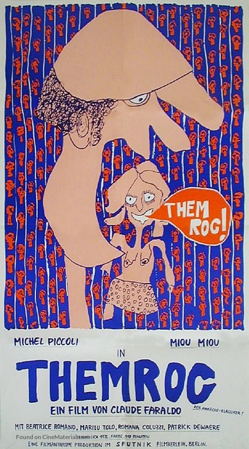 Themroc - German Movie Poster