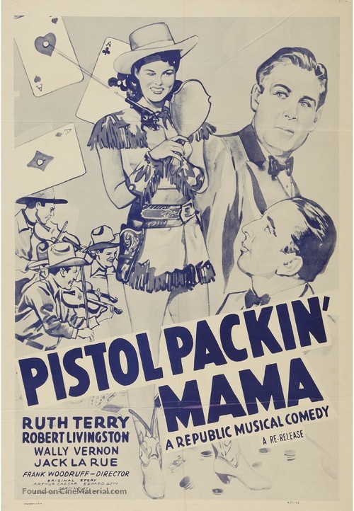 Pistol Packin&#039; Mama - Movie Poster