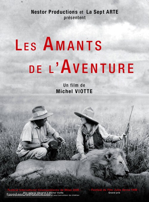 Les amants de l&#039;aventure - French DVD movie cover