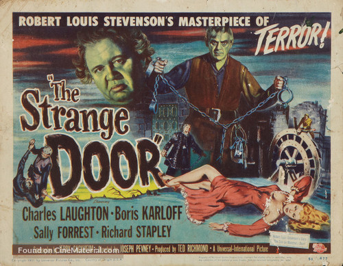 The Strange Door - Movie Poster