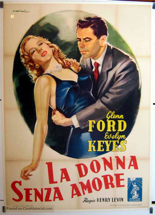 The Mating of Millie - Italian Movie Poster