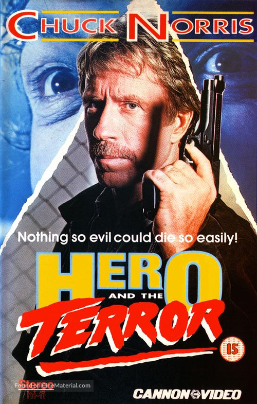 Hero And The Terror - British Movie Cover