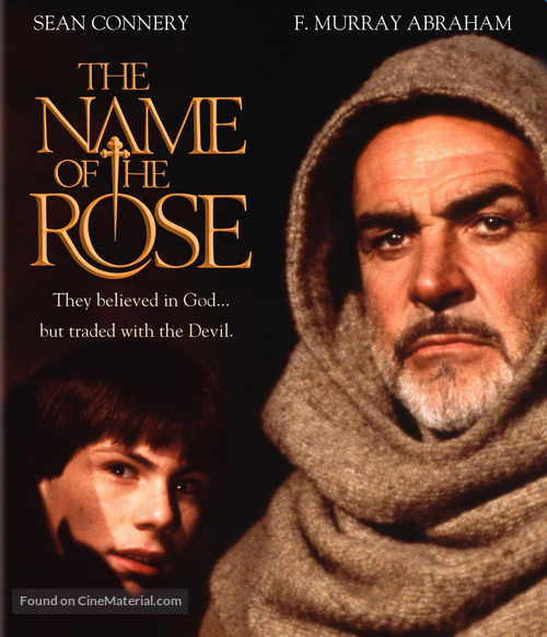 The Name of the Rose - Blu-Ray movie cover