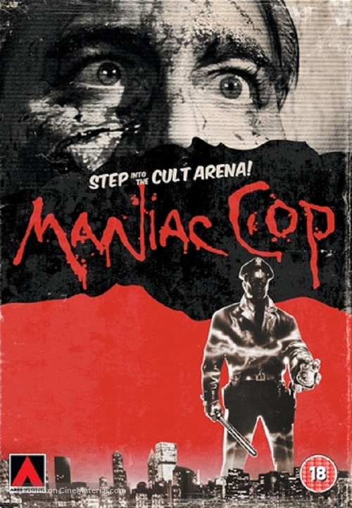 Maniac Cop - British Movie Cover