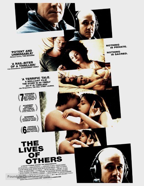 Das Leben der Anderen - Movie Poster
