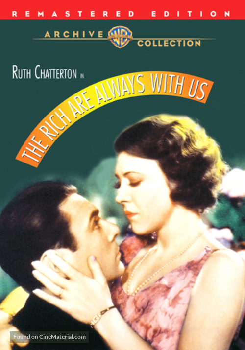 The Rich Are Always with Us - DVD movie cover