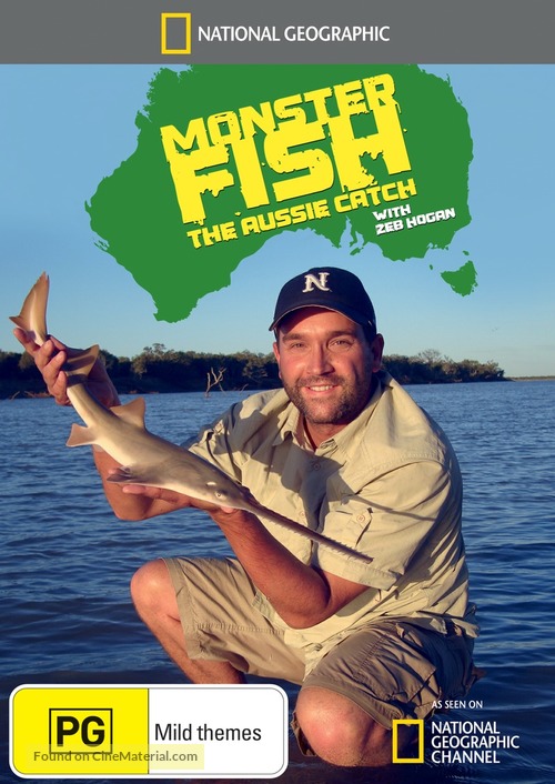 &quot;Monster Fish&quot; - Australian Movie Cover