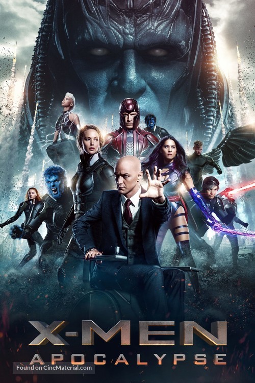 X-Men: Apocalypse - Movie Cover