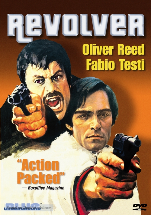 Revolver - Movie Cover