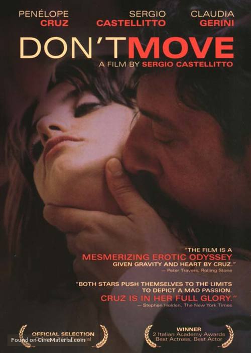 Non ti muovere - Movie Cover