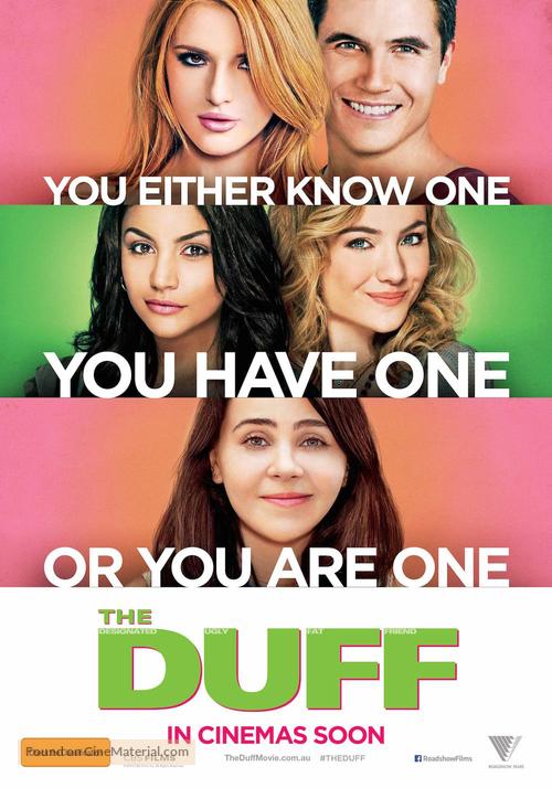 The DUFF - Australian Movie Poster