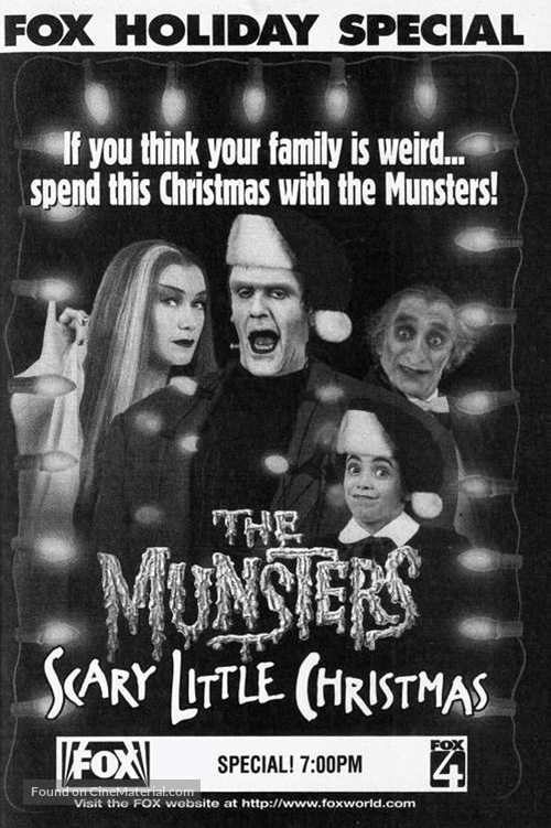 The Munsters&#039; Scary Little Christmas - poster