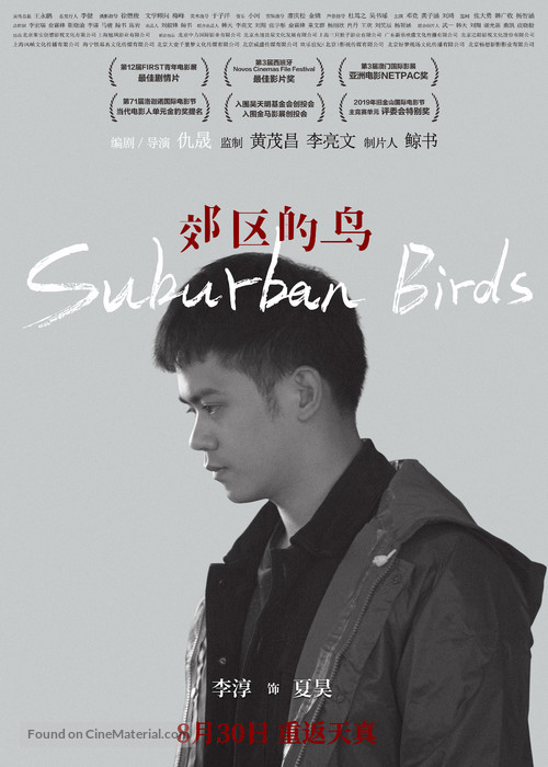 Suburban Birds - Chinese Movie Poster