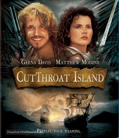 Cutthroat Island - Movie Cover