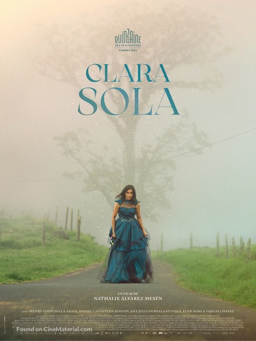 Clara Sola - French Movie Poster