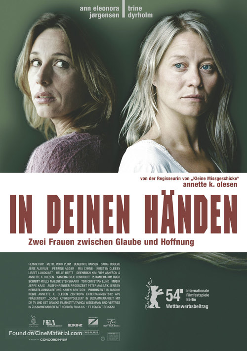 Forbrydelser - German Movie Poster