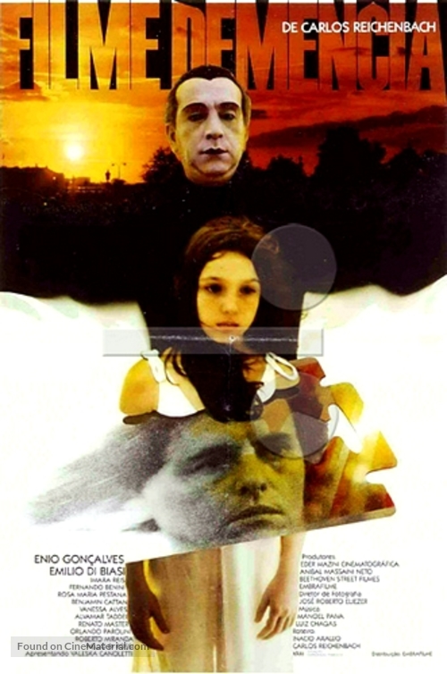 Filme Dem&ecirc;ncia - Brazilian Movie Poster