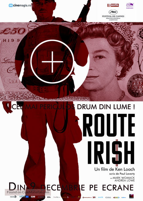 Route Irish - Romanian Movie Poster