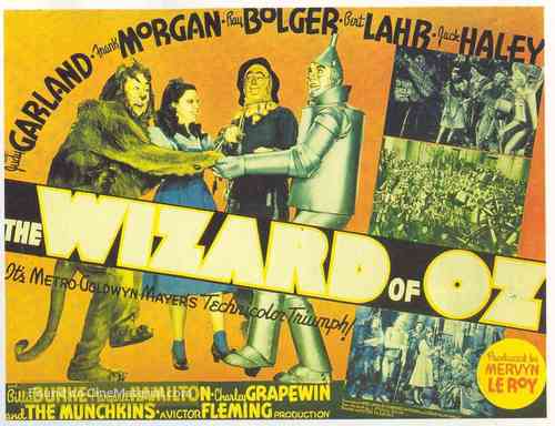 The Wizard of Oz - Movie Poster