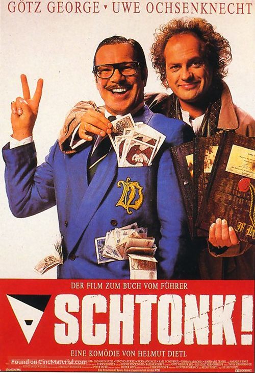 Schtonk! - German Movie Poster