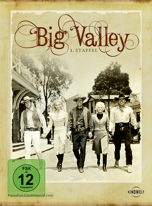 &quot;The Big Valley&quot; - German Movie Cover