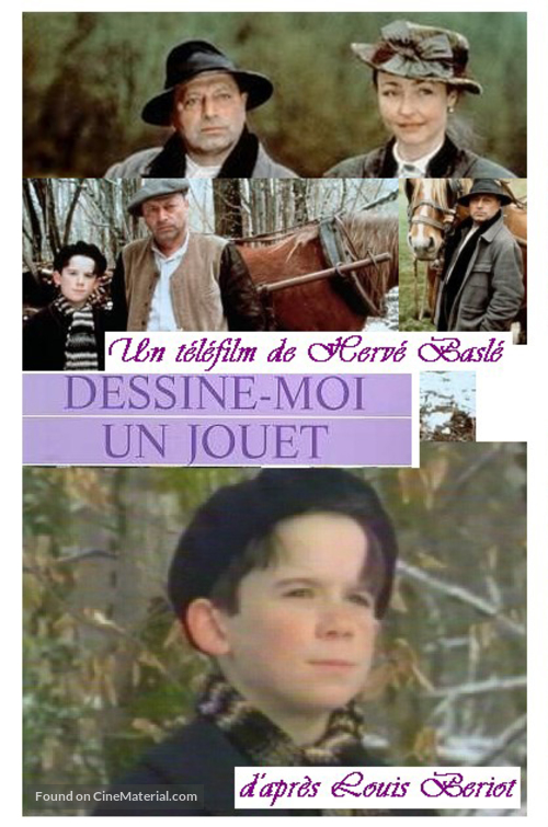 &quot;L&#039;histoire du samedi&quot; Dessine-moi un jouet - French Movie Cover