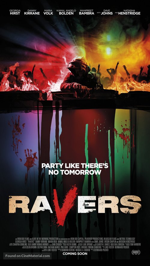 Ravers - British Movie Poster