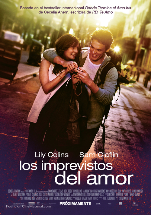 Love, Rosie - Argentinian Movie Poster