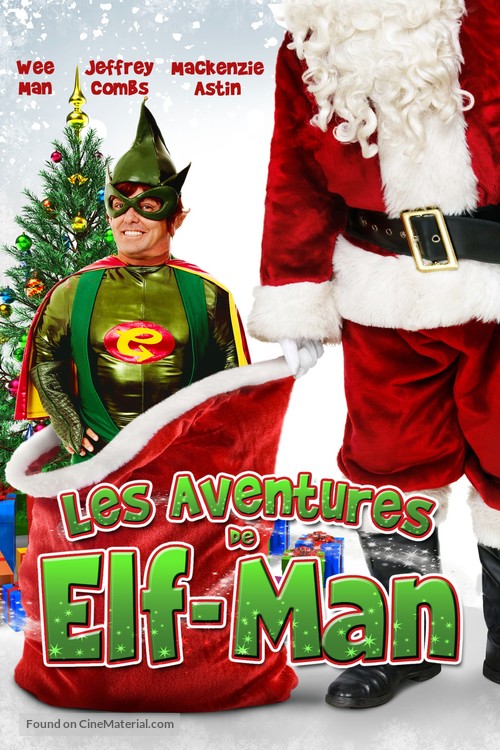 Elf-Man - French DVD movie cover