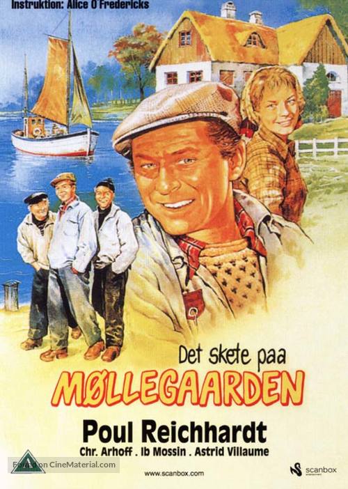 Det skete p&aring; M&oslash;lleg&aring;rden - Danish DVD movie cover
