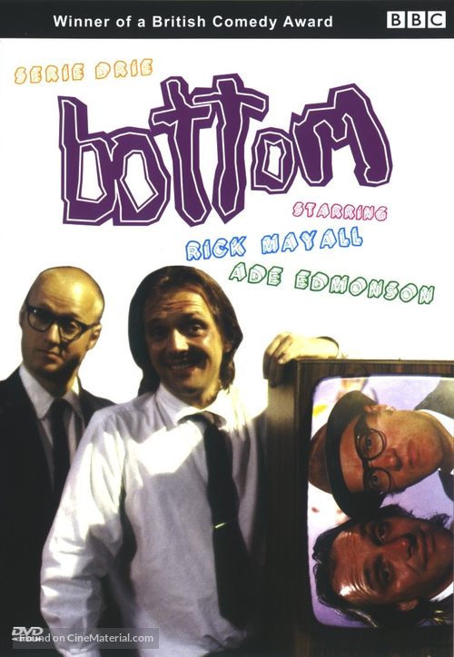 &quot;Bottom&quot; - Dutch DVD movie cover