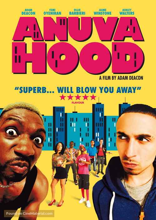 Anuvahood - DVD movie cover